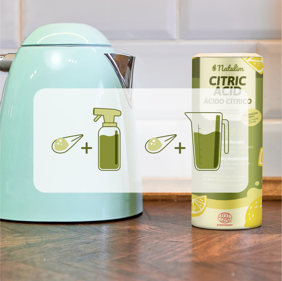 Citric Acid - Versatile Cleaner
