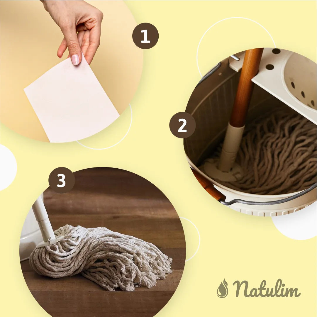 Floor Cleaner - 30 Eco-Strips