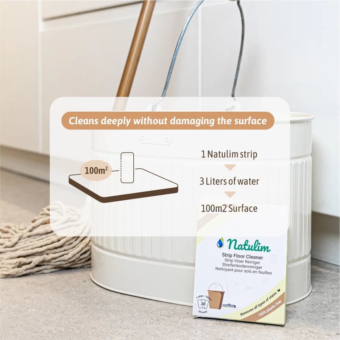 Floor Cleaner - 30 Eco-Strips