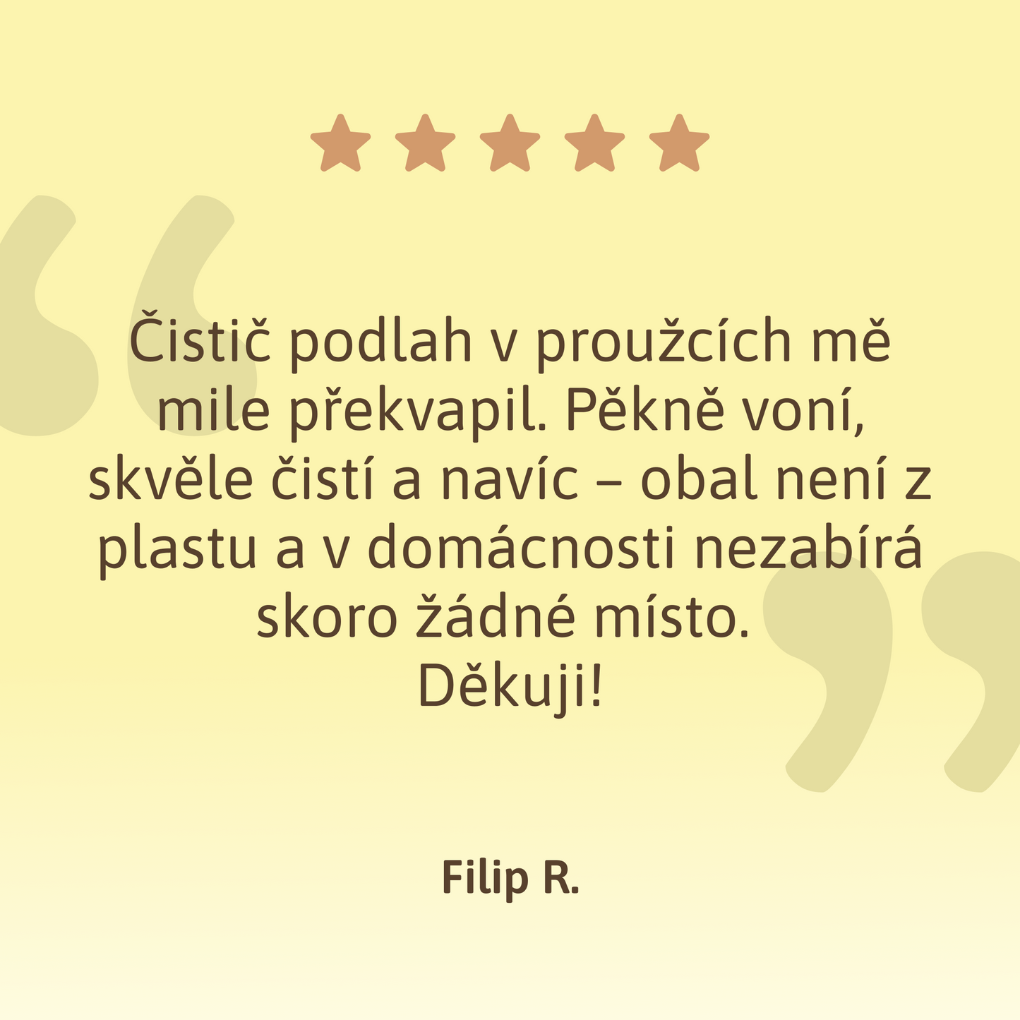 Ekologický čistič podlah – 30 rozpustných proužků