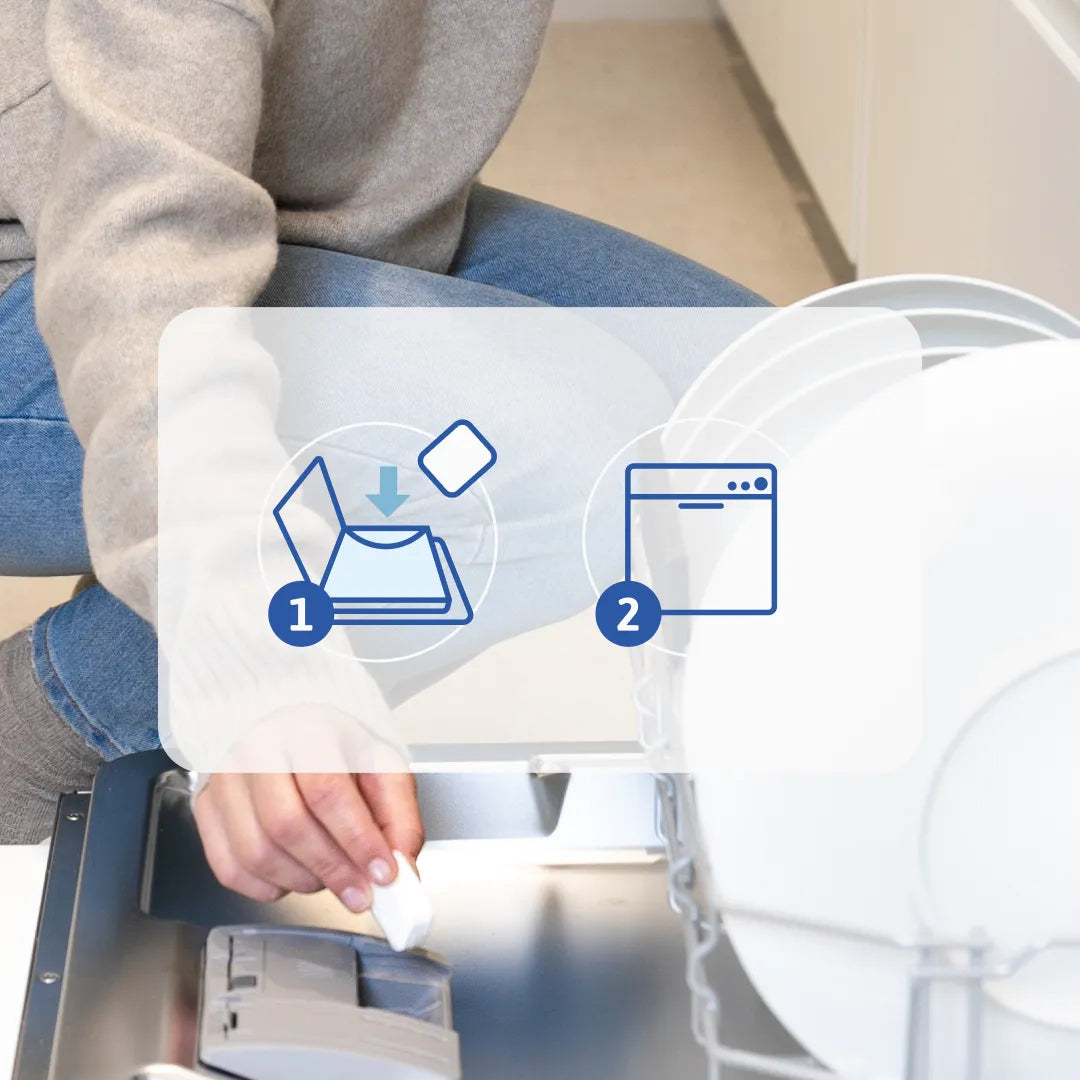 6-in-1 Eco Dishwasher Tablets - 60 Washes