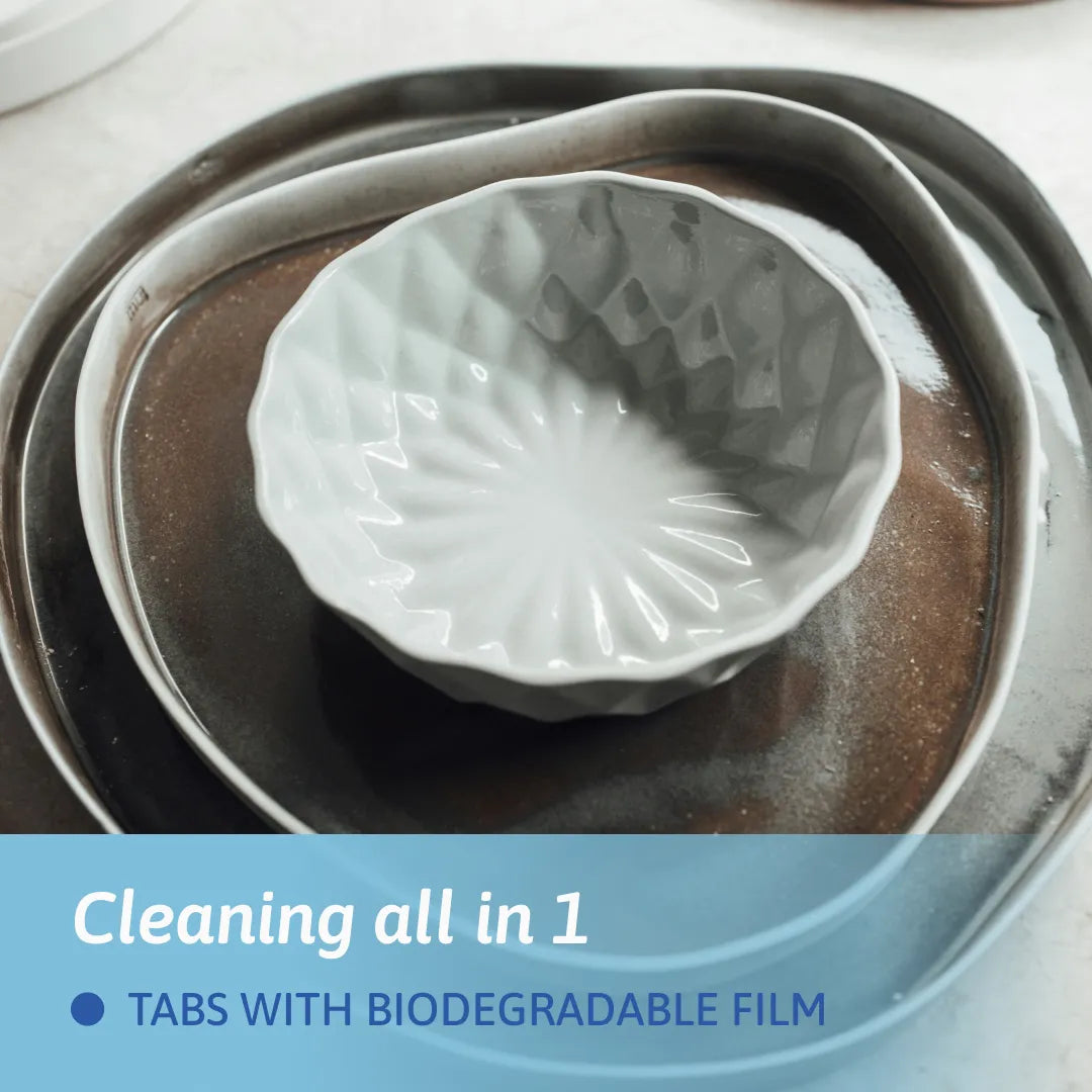 6-in-1 Eco Dishwasher Tablets - 60 Washes