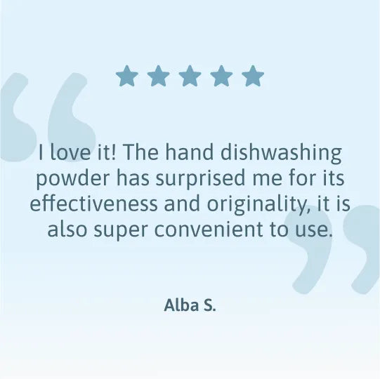 Hand Dishwasher Powder