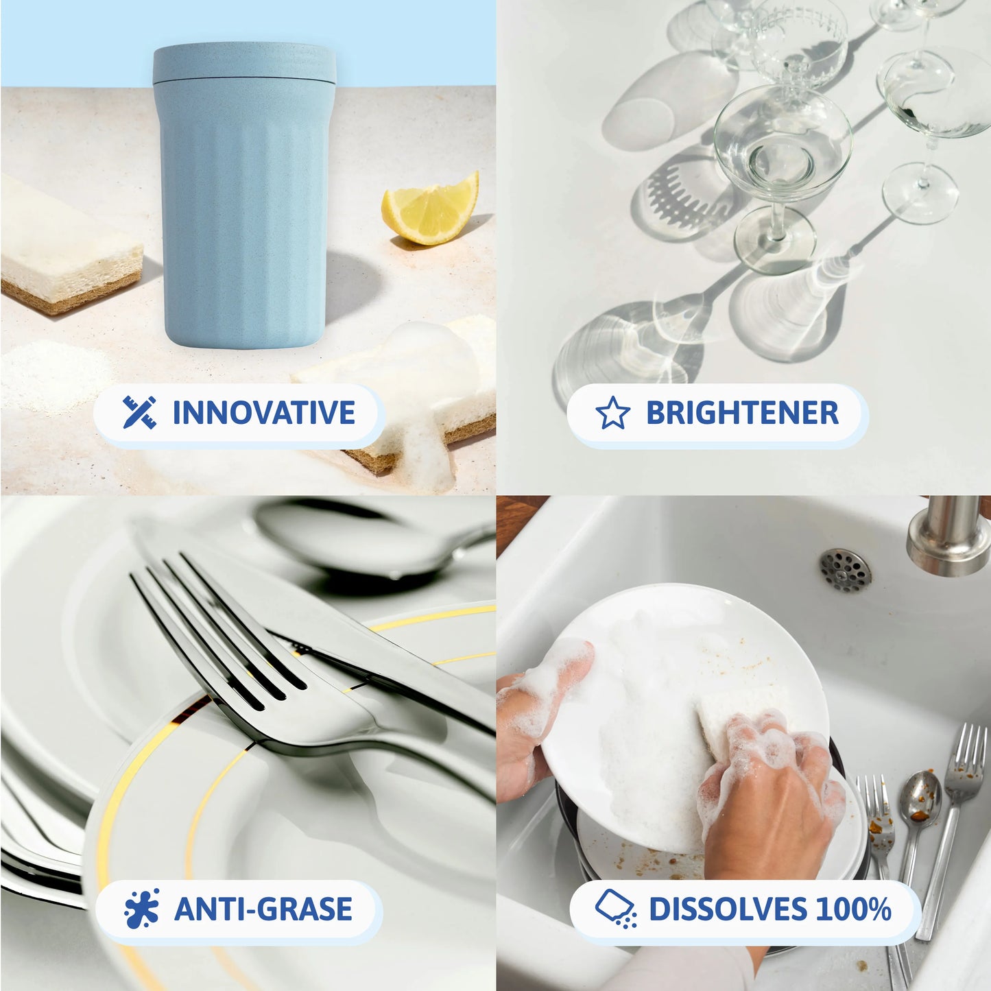 Hand Dishwasher Powder