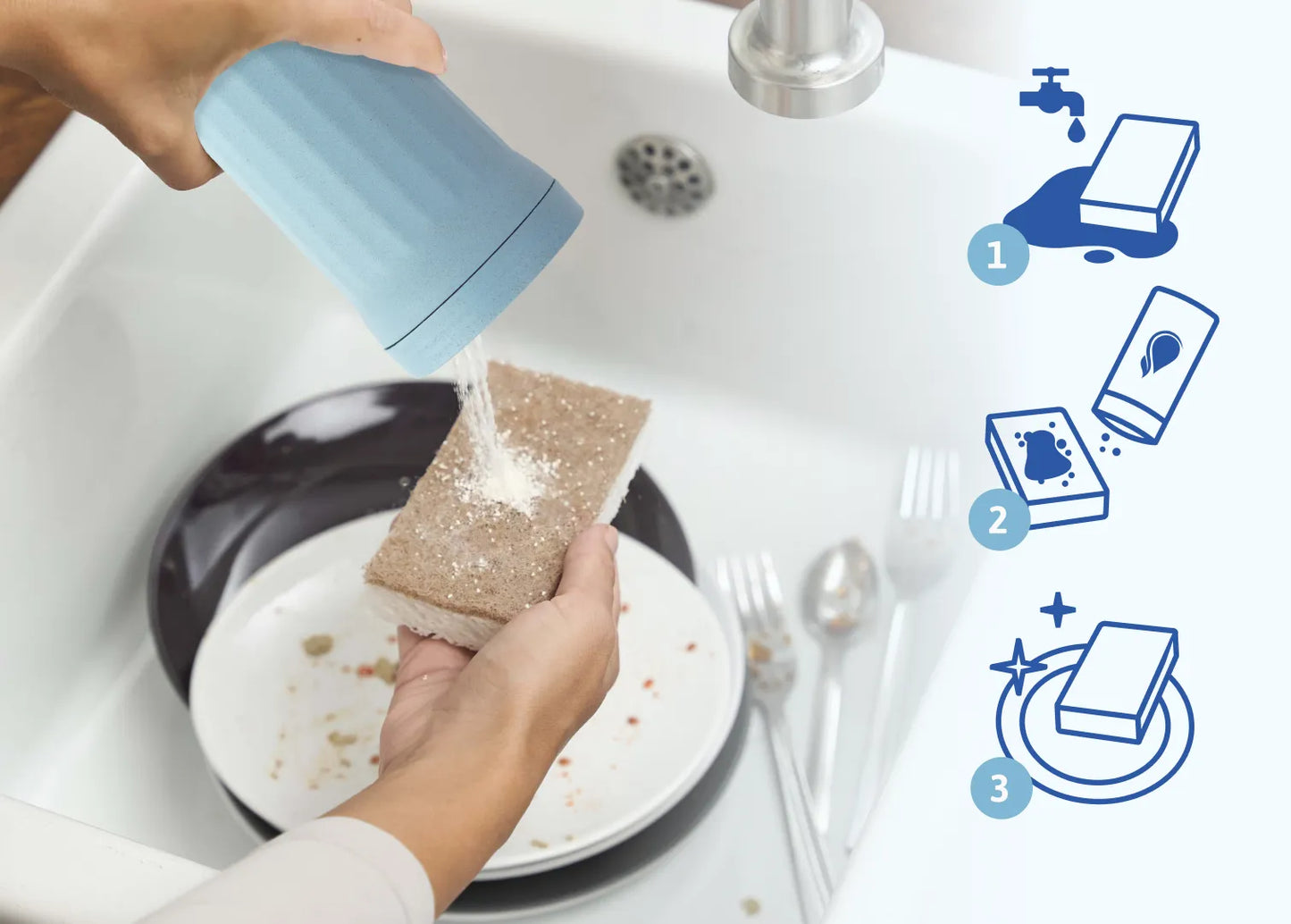 Hand Dishwasher Powder