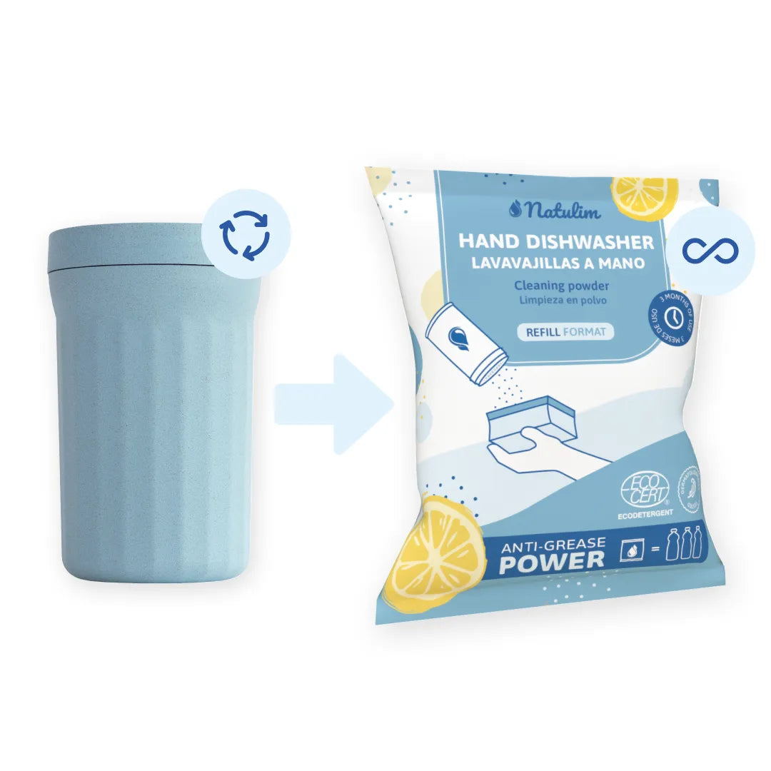 Hand Dishwasher Powder
