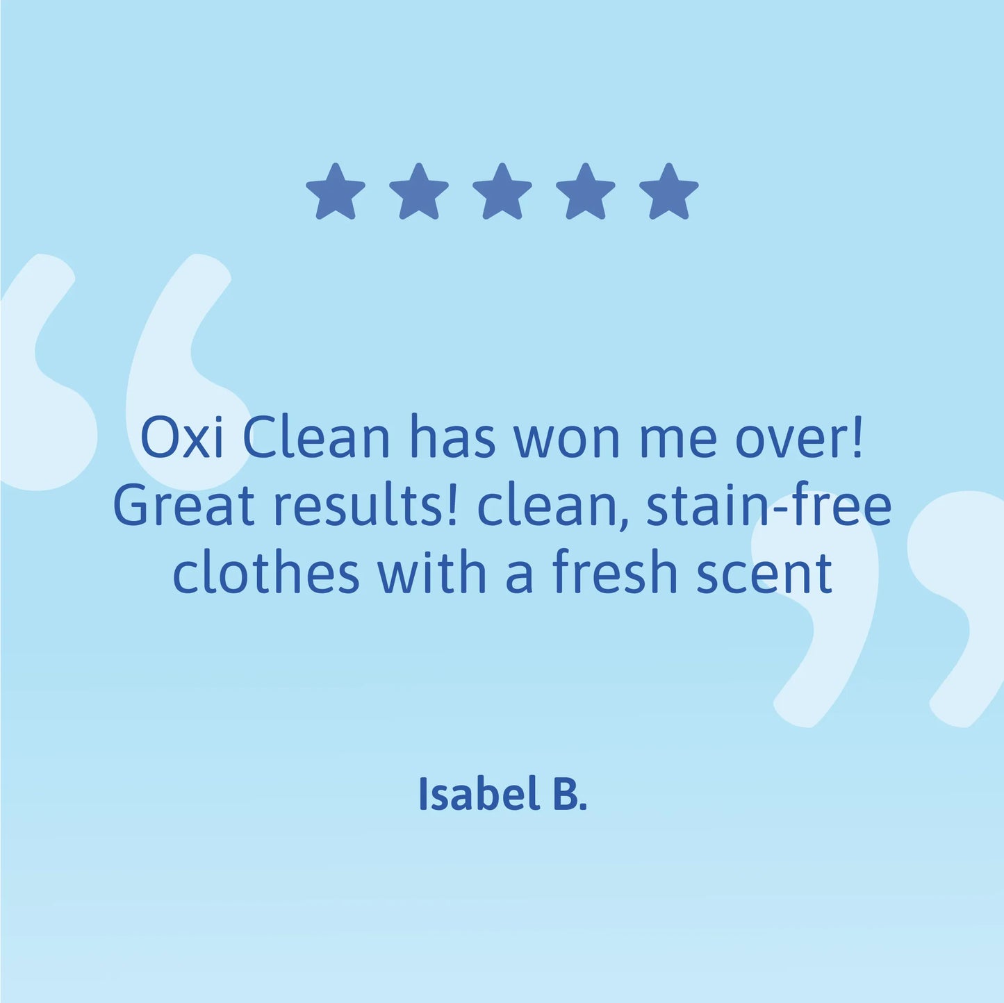 Oxi Clean - Laundry Booster