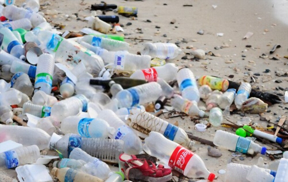 ¡El plástico invade nuestras playas! Cuidemos el Planeta