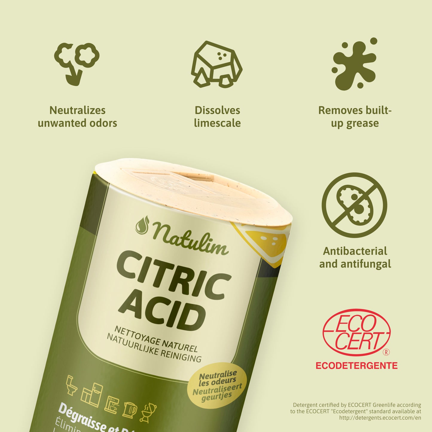 Citric Acid - Versatile Cleaner