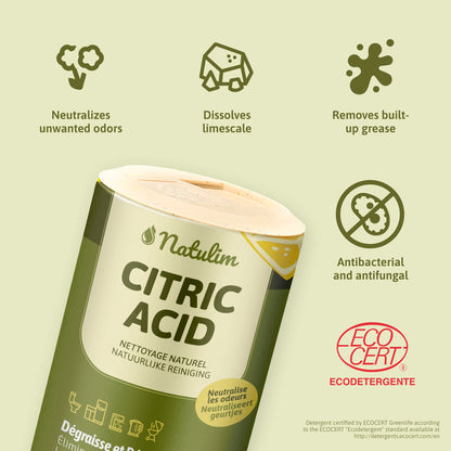 Citric Acid - Versatile Cleaner