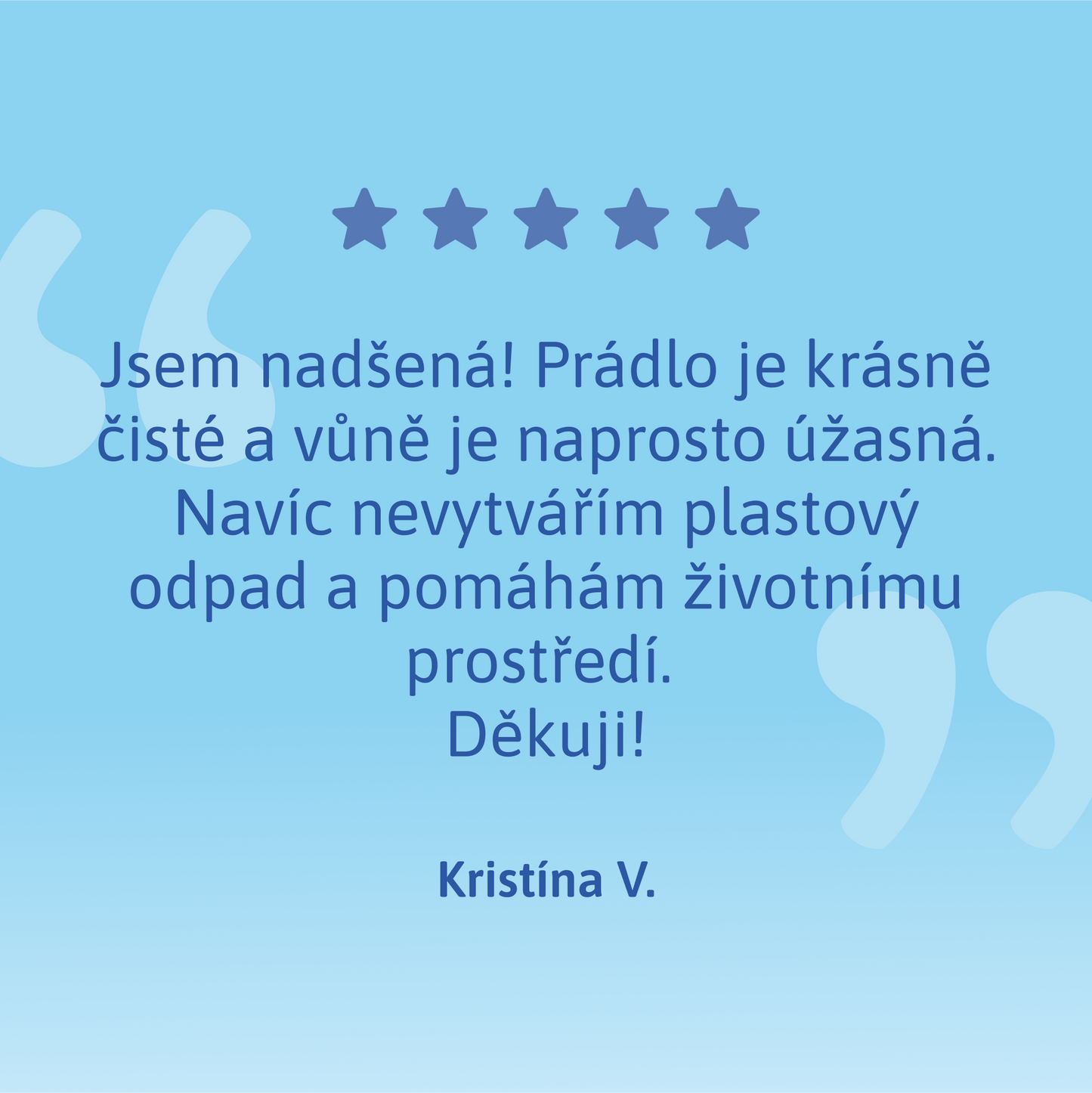 Eco prací lístky Natulim – balení na 40 praní