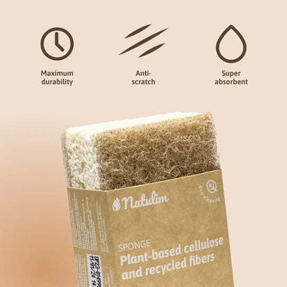 Sustainable Sponge Pack