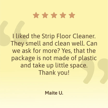 Floor Cleaner - 30 Eco-Strips