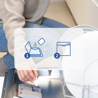 6-in-1 Eco Dishwasher Tablets - 60 Washes