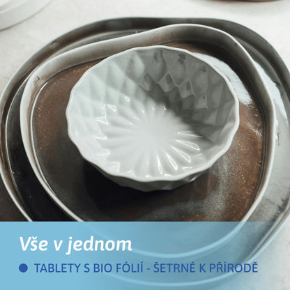 Eco tablety do myčky nádobí 6v1 – balení 60 tablet