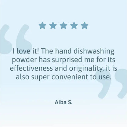 Hand Dishwasher Powder