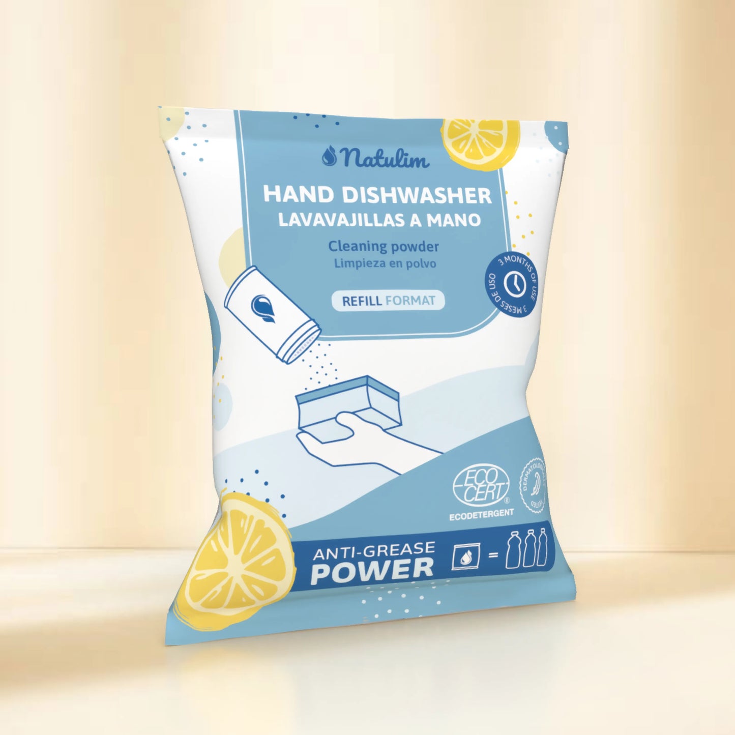 Hand Dishwasher Powder